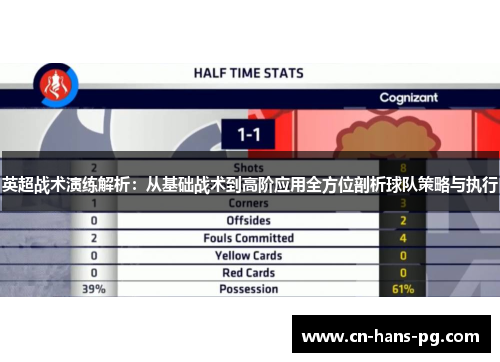 英超战术演练解析：从基础战术到高阶应用全方位剖析球队策略与执行